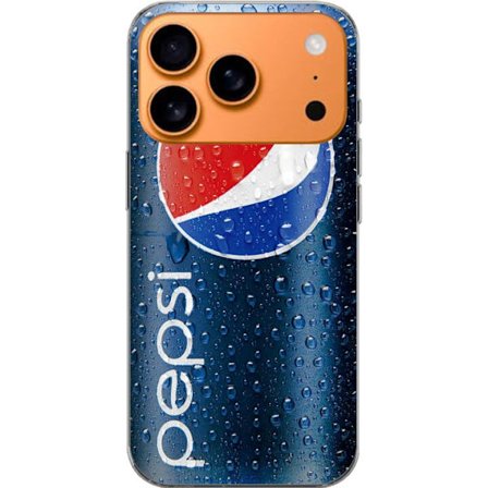 Kompatibelt Mobilskal till Apple Apple iPhone 17 Pro Pepsi