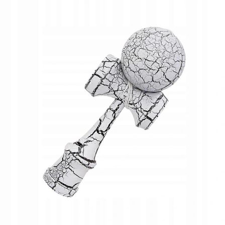 Crackle Wood Kendama Fuld Størrelse Boll Uddannelse Traditionelt Japansk Legetøj