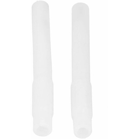 2 st mjölkningsmaskintillbehör mjölkmaskin silikon kort slang ersättning för mjölkningsmaskin