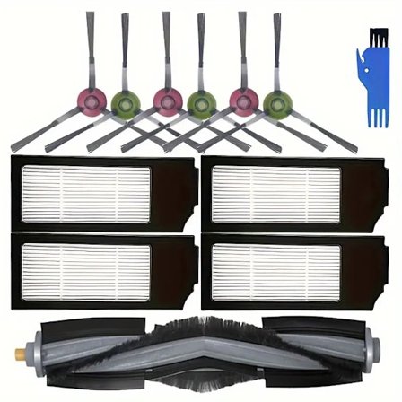 11 stk. reservedele til Ecovacs Deebot X1 TURBO/Deebot X1 OMNI/Deebot T10 Plus