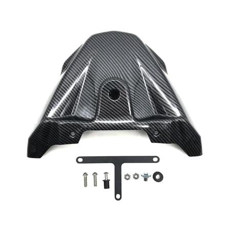 Moottoripyörän etulokasuojan pidennys, sopii NT1100:lle (2022-2023), hiilikuvio