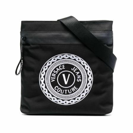 Versace Jeans Couture, Bag Zwart, Heren, Maat:ONE Size,print