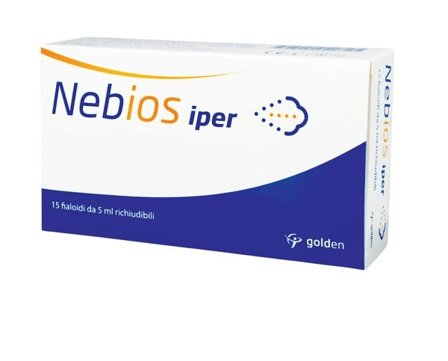 Nebios Iper 15 Fialoidi Richiudibili da 5 ml