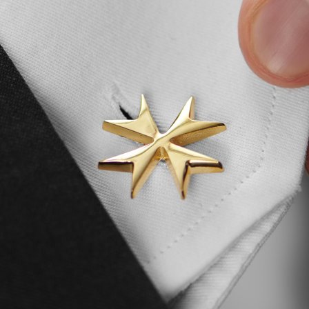 Star Cufflinks for Men