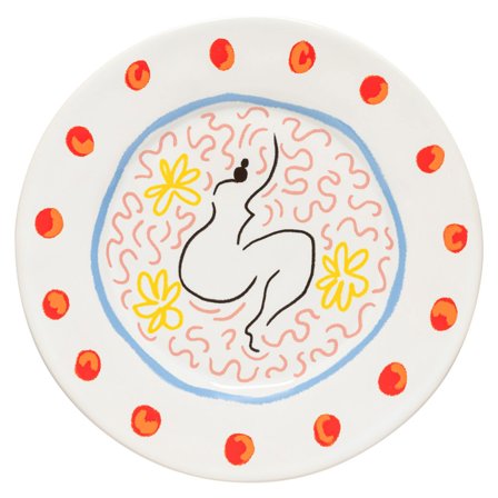 Costa nova Summer Blizz Lady Tallrik 22 cm | Dukning & Servering > Tallrikar | Bagaren och Kocken