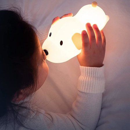 Led-yövalo, yövalon kosketuskytkin, yövalo lämmittää valkoista valoa, Usb