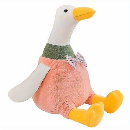 Varm Te Gås And Dukke, Gripeklomaskin Kosedyr, Plysjleketøy, Sovepute som Gave til Jenter