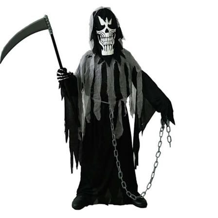 Halloween Dødsengel Cosplay Kostume til Drenge Temafest Rollespil Kostume Rekvisitter EE371 EE371 S