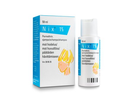 Nix 1 % sjampo, 59 ml