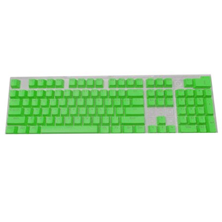 104 ABS Keycap OEM High-end Printing Translucent Keycap for mekanisk tastatur