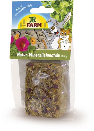 Jr Farm Mineralstein med Blomster - 100g