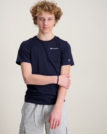 Champion SS Tee Blau T-Shirts Jungen - Kids Brand Store