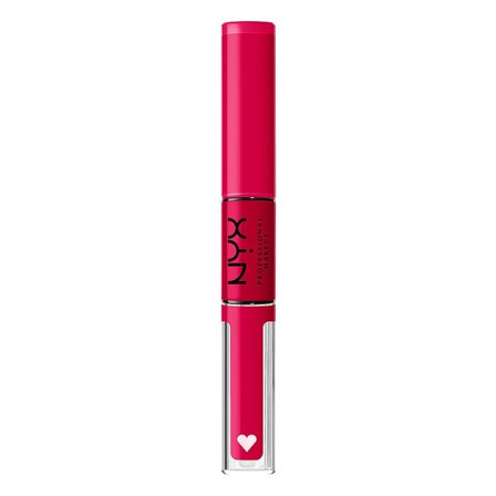 NYX PROFESSIONAL MAKEUP Shine Loud High Pigment Lip Shine World Shaper, Makeup, Læber, Læbestift