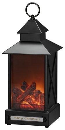 Konstsmide 4345-000 Lykta eldstad, Belysning