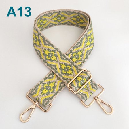 Väskband 5 cm bred axelrem Etnisk stil axelremmar A13