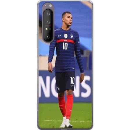 Sony Xperia 1 Ii Genomskinligt Skal Kylian Mbappé