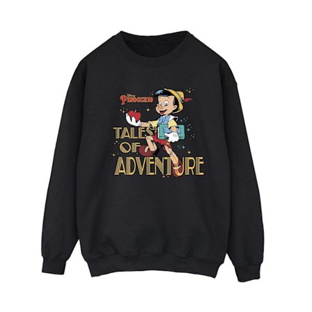 Pinocchio Dam/Dam Tales Of Adventure Sweatshirt XL Svart