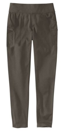 Carhartt Workwear Carhartt W's Force Lightweight Utility Leggings Tarmac