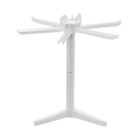 Pastan kuivausteline 6 liitäntäkahvalla Taitettava pasta