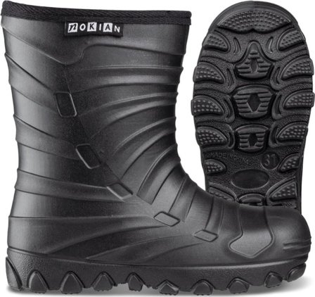 Nokian Footwear Winter Light Kids Children wellington boots Black 28