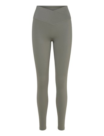 Drop of Mindfulness | Ultimate Wrap Over Tights | XS