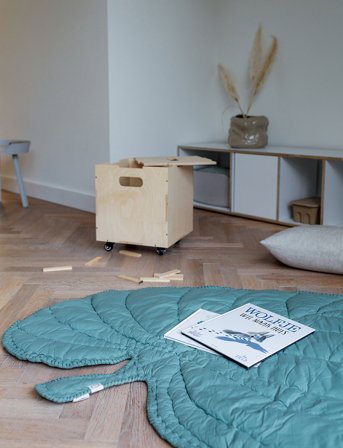 Nofred Tæppe - Green - 125X5X110CM