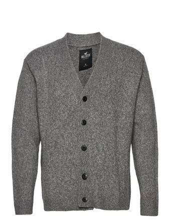 Hco. Guys Sweaters Grey Hollister