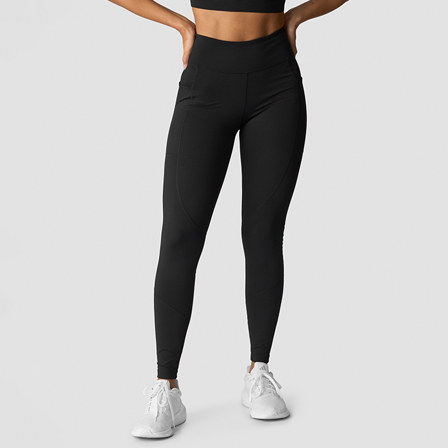 ICANIWILL Mirage Tights Wmn, Black