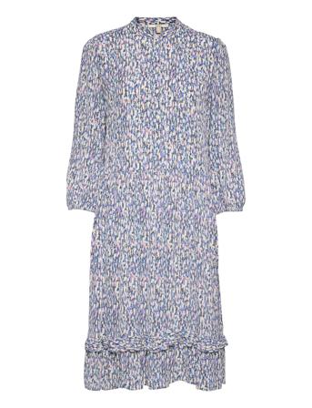 Dresses Light Woven Knælang Kjole Multi/mønstret Esprit Casual