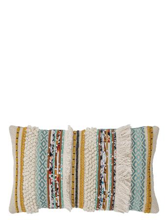 Fera Pude Home Textiles Cushions & Blankets Cushions Multi/mønstret Bloomingville