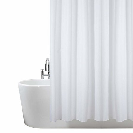 Bruseforhæng skimmel- og meldugbestandigt (hvid, 180 x 180 cm)