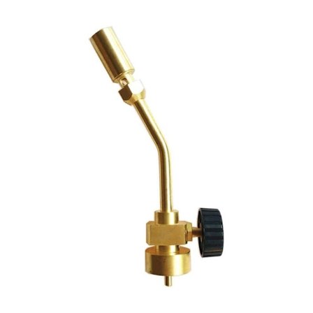 MAPP Propangasbrænder til gasbrænder CGA600-tilslutning (1 "-20UNEF) Hårdlodningsbrænder til 14,1-16 oz cylinder