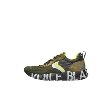 Voile Blanche Sneakers , Groen , Heren , Maat: 44 EU