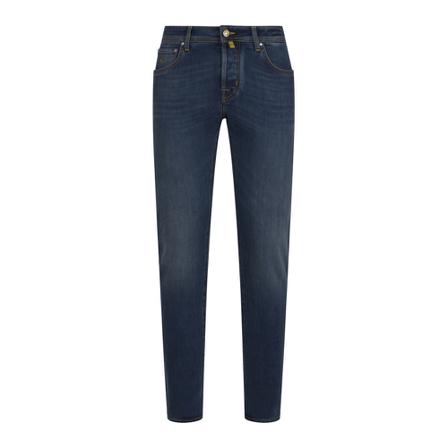 Jacob Cohën Slim-fit Jeans blå, Herr, Herr, Storlek: W34