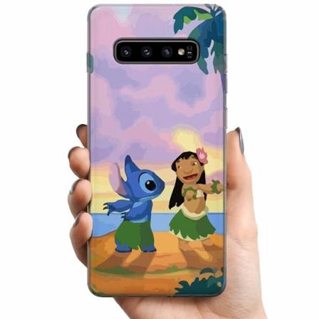 Samsung Galaxy S10+ Tpu Mobilskal Lilo And Stitch