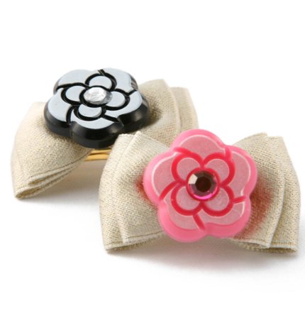 Puppy Angel - Rosha in Beige Hair Pin - Pälsvård