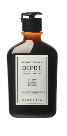 DEPOT No.104 Silver Shampoo No. 104 250 ml, Hår, Shampoo, Hårshampoo