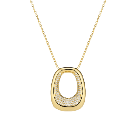 Sif Jakobs Jewellery Halsband Borsa Dam Guld LARGE