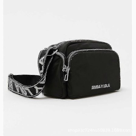 Bimba Y Lola Taske Dame Skuldertaske, Crossbody Taske Dame Luksus Håndtasker Vandtæt Taske
