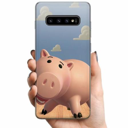 Samsung Galaxy S10+ Tpu Mobilskal Toy Story - Bear