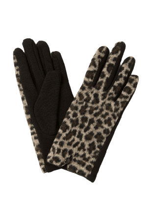 Å WOMAN Handskar LOUISE Vantar & Grå XS/S