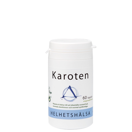 Helhetshälsa Karoten 60 kapslar