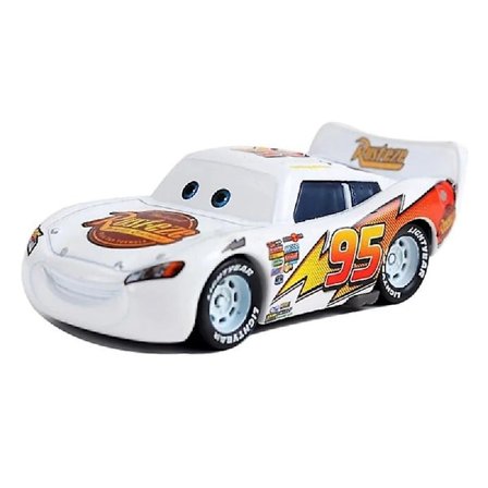 Ny Pixar Racing 3 2 Ny design Blixt Mcqueen Jackson Storm Bomb Mcqueen Metallleksak Bilmodell Pojke Födelsedagspresentleksak