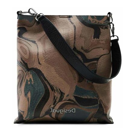 Desigual, Handbags Bruin, Dames, Maat:ONE Size