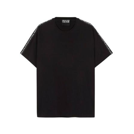 Versace Jeans Couture, T-shirt Zwart, Heren, Maat:M