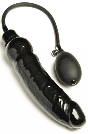 M&K Large Inflatable Dildo 20cm - Woome.pl