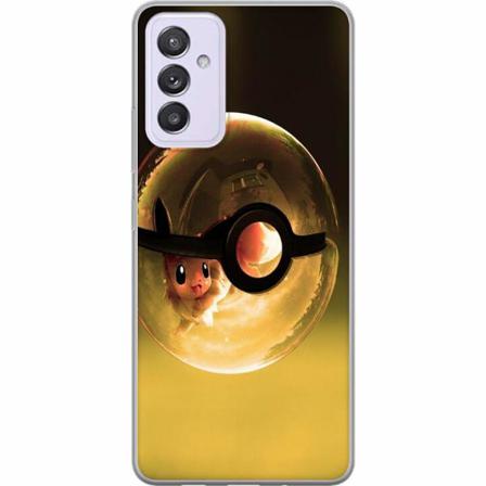 Samsung Galaxy A82 5g Genomskinligt Skal Pokemon