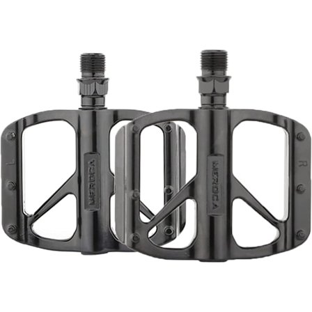 1 par ultralette metalcykelpedaler til MTB racercykel 3 lejer