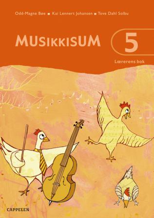 Musikkisum 5 - Bok av Kai Lennert Johansen, Odd-Magne Bøe, m.fl. - Spiralbundet