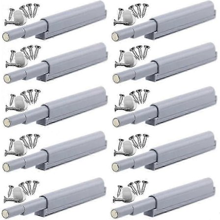 Magnetiske tryk-for-at-åbne låse. Åbner og lukker døren med et enkelt tryk